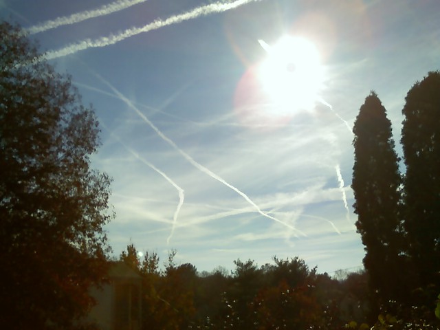 AM inundation - attack - of chemspraying over middle Tennessee 15 n 2012